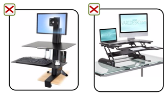 Kinds of computer stations to avoid