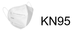 A KN95 mask