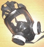 An Air Purifying Respirator (Full face)