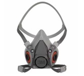 An Air Purifying Respirator (half face)